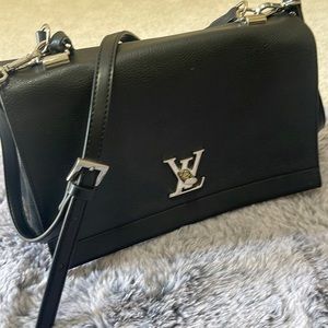 Black Louis Vuitton bag